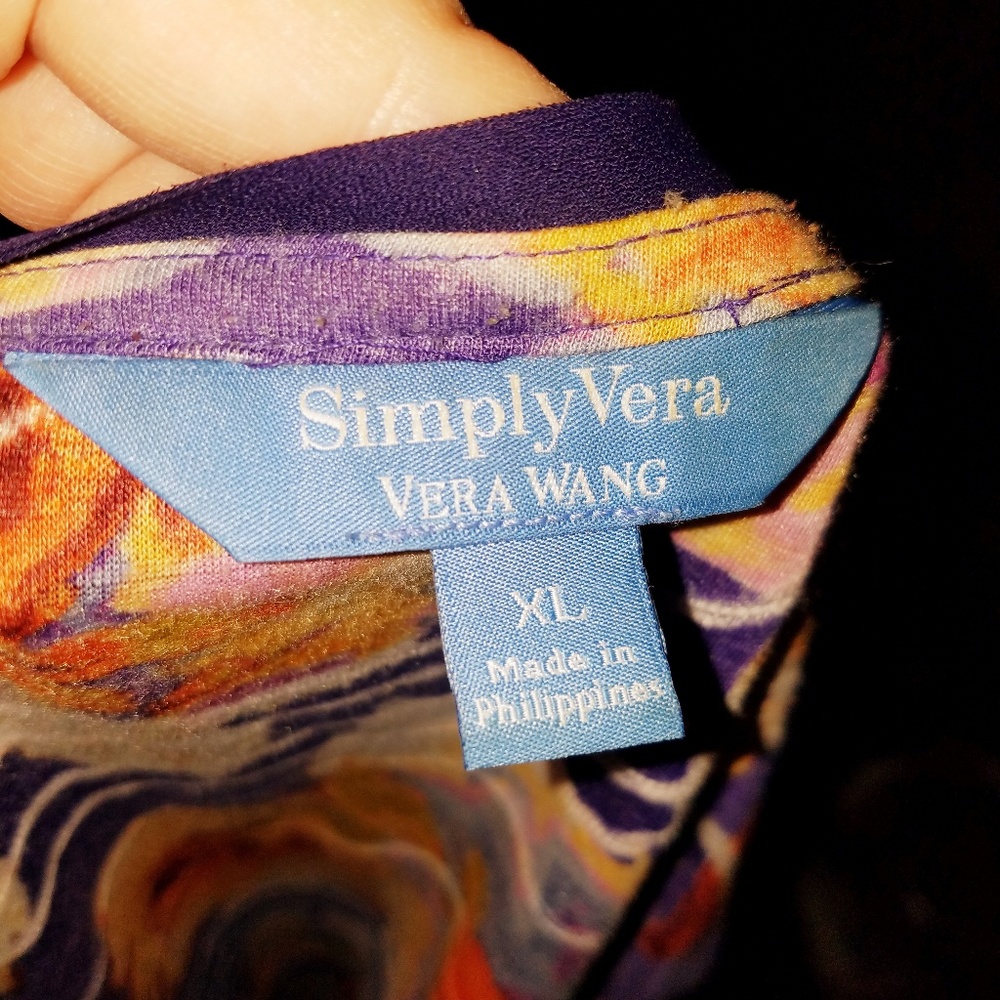 Simply Vera Vera Wang floral dress - Picture 4 of 4